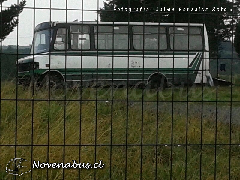 Cuatro Ases PH-50 / Mercedes-Benz LO-809 / Ex Línea 8 Temuco