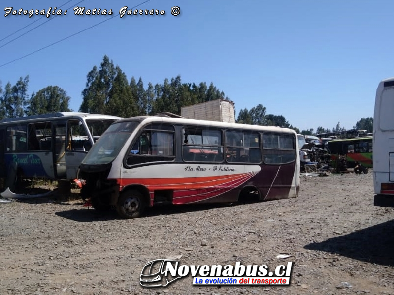 Marcopolo Senior / Mercedes-Benz LO-712 / Línea 6 Temuco