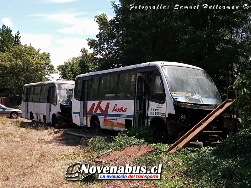 Marcopolo Senior / Mercedes-Benz LO-914 / Burma Express