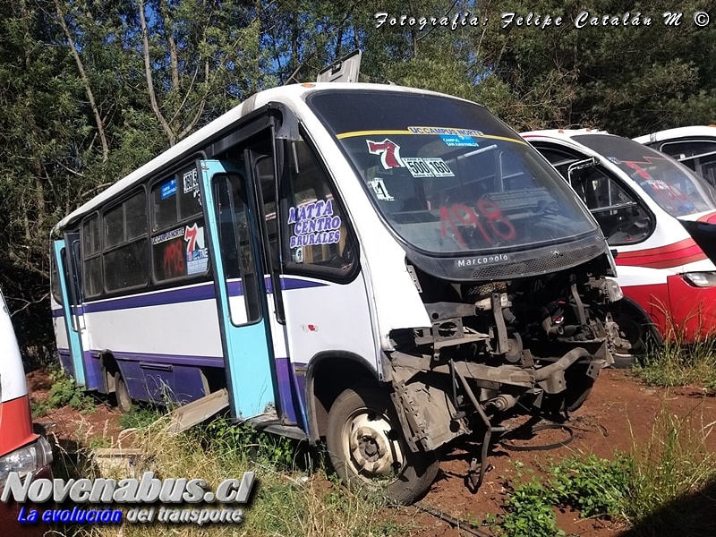 Marcopolo Senior / Mercedes-Benz LO-914 / Línea 7 Temuco