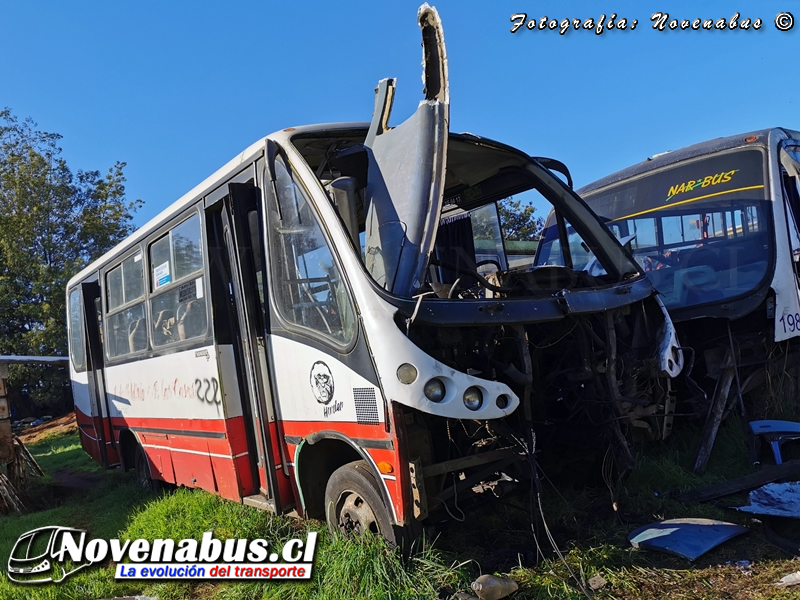 Neobus Thunder + / Mercedes-Benz LO-712 / Línea 3 Temuco