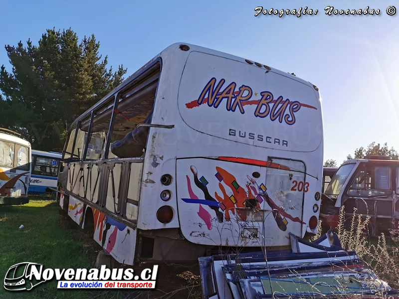 Busscar Micruss / Mercedes-Benz LO-914 / NAR-Bus