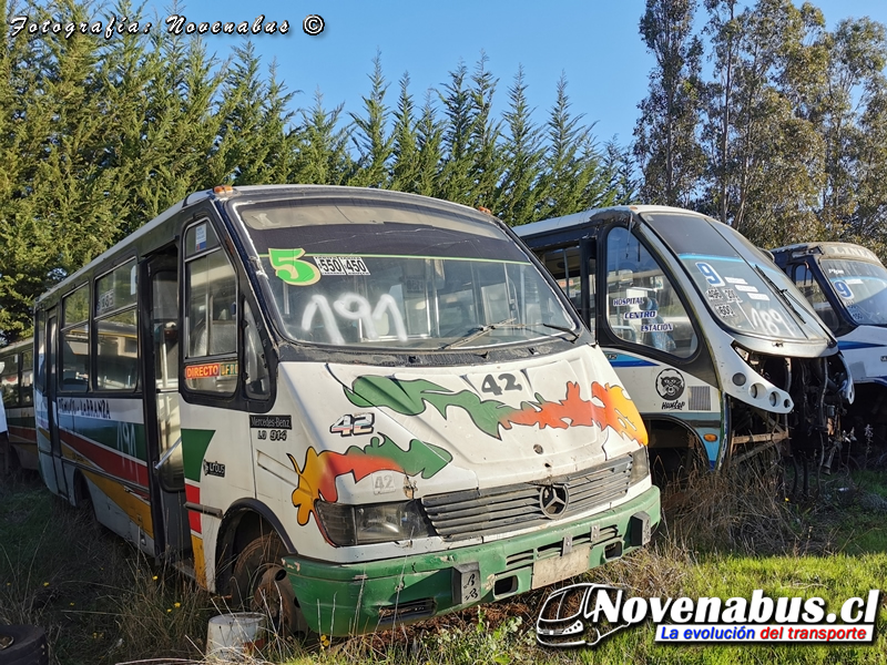 Carrocerías LR Bus / Mercedes-Benz LO-914 / Línea 5 Temuco