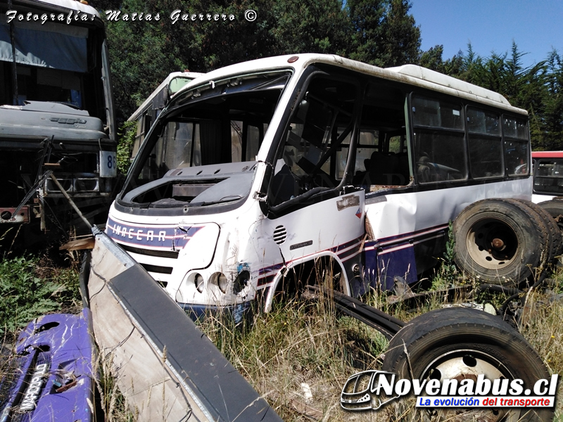 lnrecar Capricornio / Mercedes-Benz LO-914 / Línea 7 Temuco