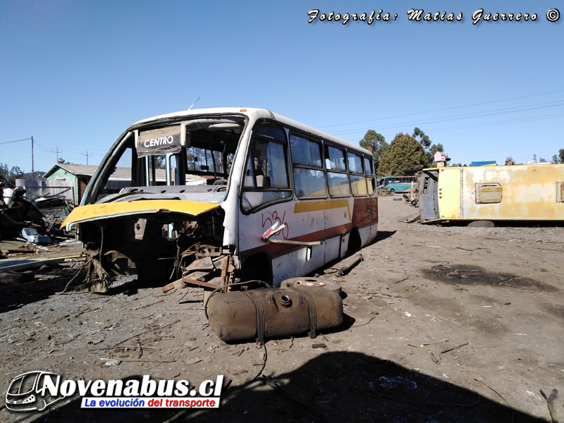 Marcopolo Senior / Mercedes-Benz LO-914 / Budi Bus