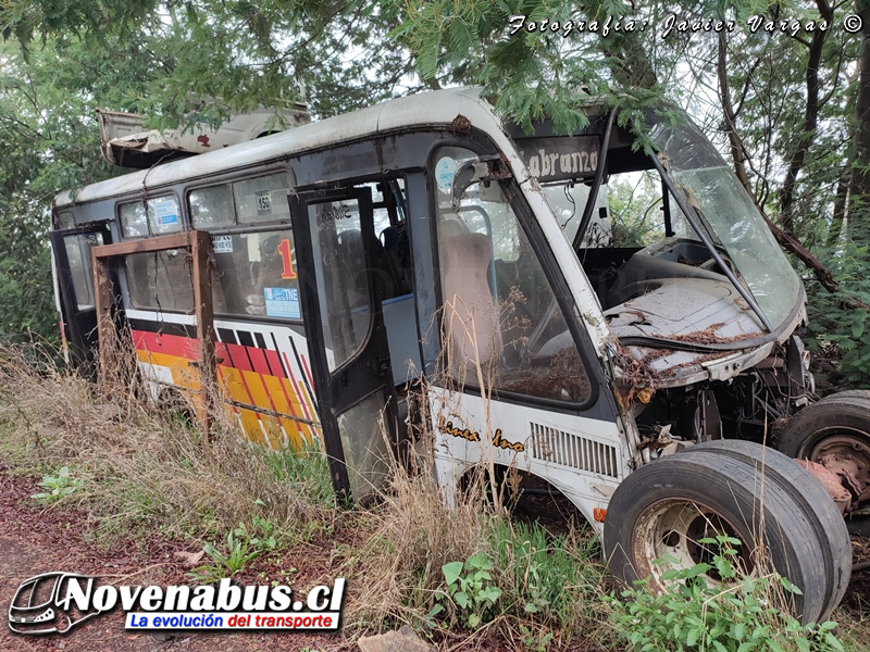 Busscar Micruss / Mercedes-Benz LO-712 / Línea 1 Temuco