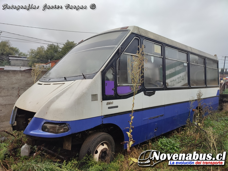 Metalpar Pucará 2000 / Mercedes-Benz LO-914 / Línea 7 Temuco