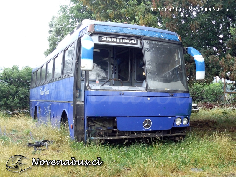 Mercedes-Benz O-400RS / Buses Garcia