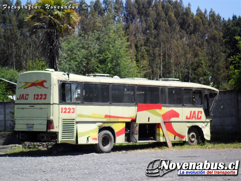 Marcopolo Viaggio GIV 900 / Mercedes Benz O-364 / Buses JAC