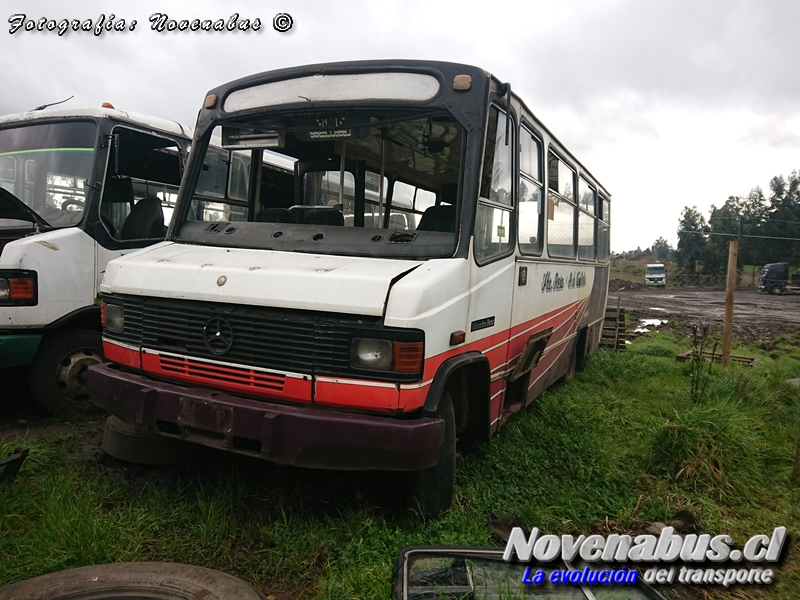 Carrocerias LR / Mercedes Benz LO-814 / Linea 6 Temuco