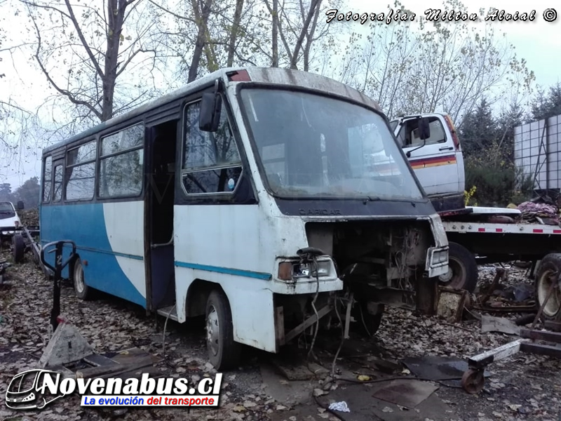 Carrocerías Caricar / Mercedes-Benz LO-814 / Rural IX Region