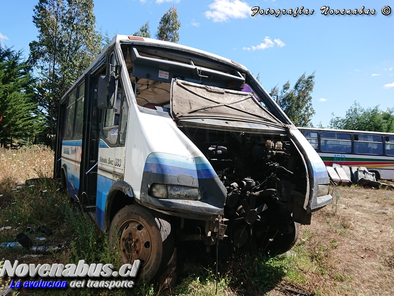 Metalpar Pucará 2000 / Mercedes Benz LO-814 / Linea 9 Temuco