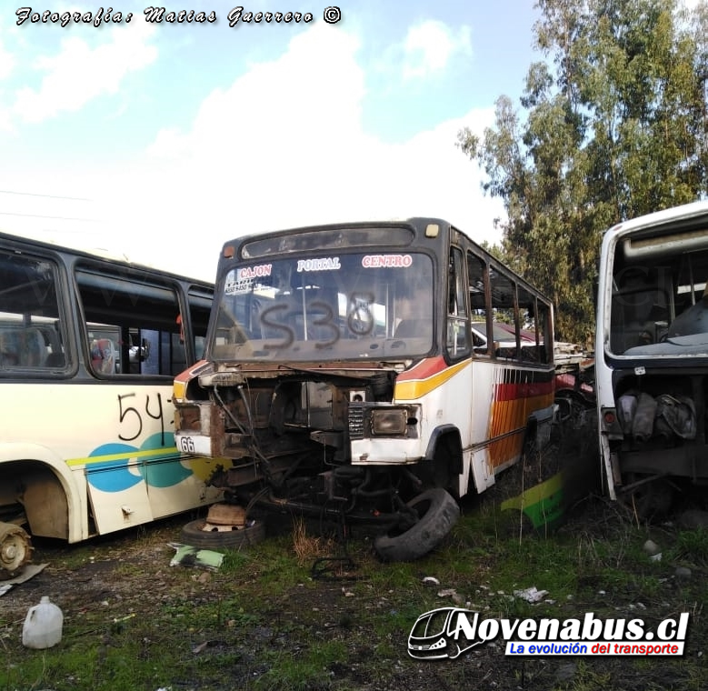 Carrocerías LR Bus / Mercedes-Benz LO-809 / Línea 1 Temuco