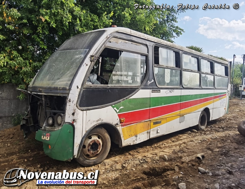 Caio Induscar Piccolo / Mercedes-Benz LO-914 / Línea 5 Temuco