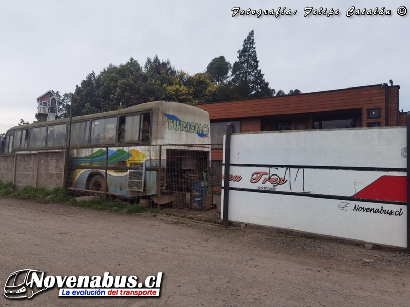 Marcopolo Viaggio GV850 / Mercedes-Benz OH-1318 / Ruta Sur