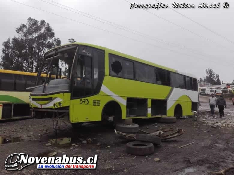 Busscar El Buss 340 / Mercedes-Benz OF-1721 / Ruta Llaima