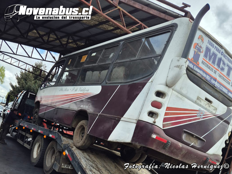 Marcopolo Senior / Mercedes-Benz LO-712 / Línea 6 Temuco