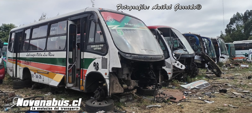 Marcopolo Senior / Mercedes-Benz LO-915/ Línea 5 Temuco