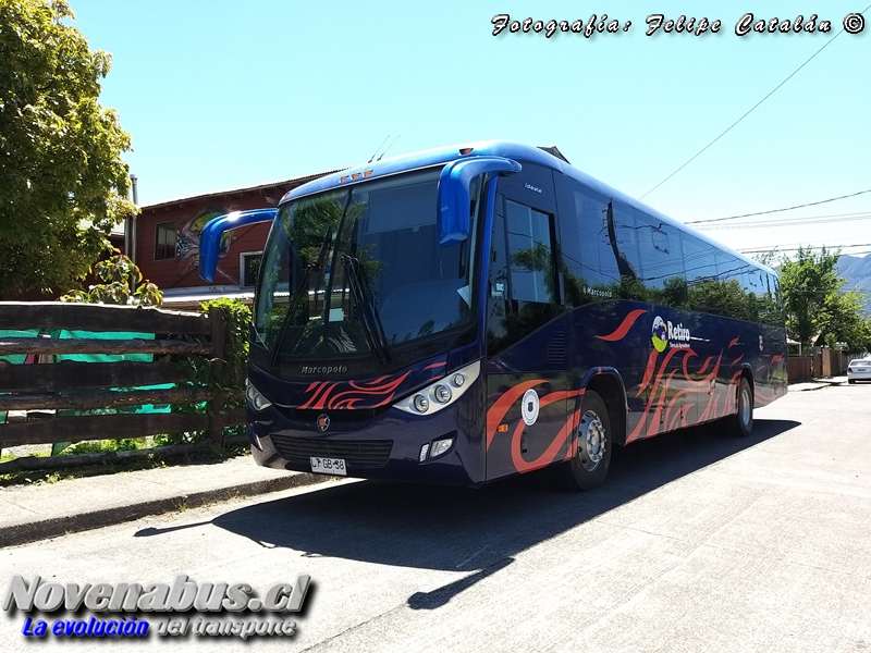 Marcopolo Ideale 770 / Mercedes-Benz OF-1724 / Ilustre Municipalidad De Retiro