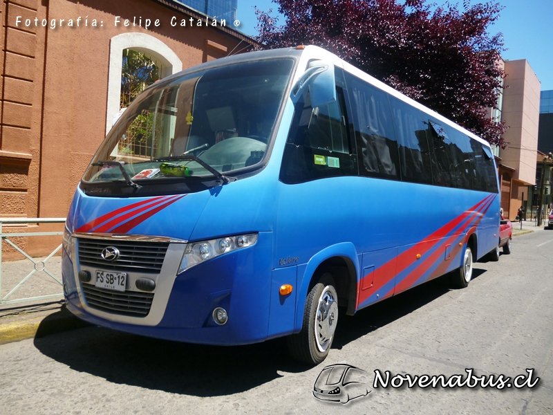 Volare W9 FLy / Buses JE (Servicio Especial)