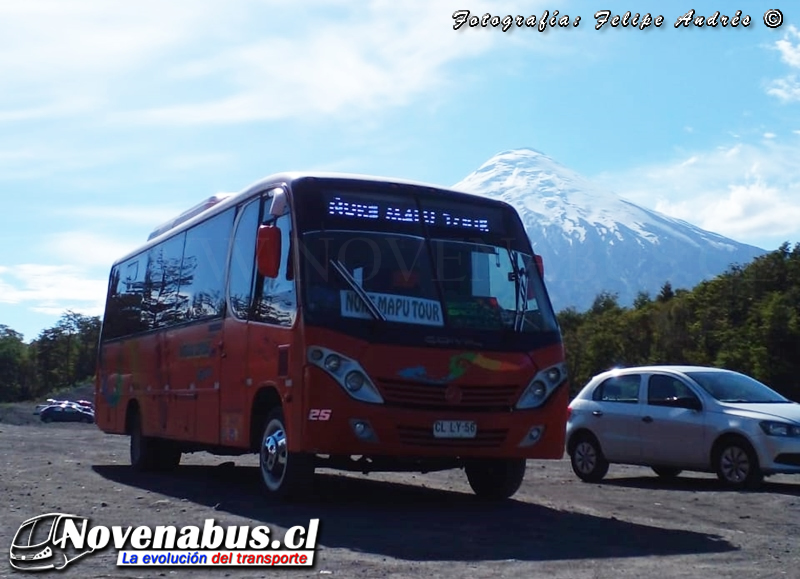 Comil Piá / Mercedes-Benz LO-915 / Araucanía Express