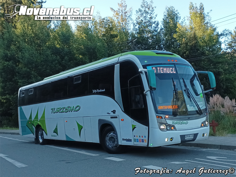 Maxibus Lince 3.45 / Mercedes Benz OH-1628