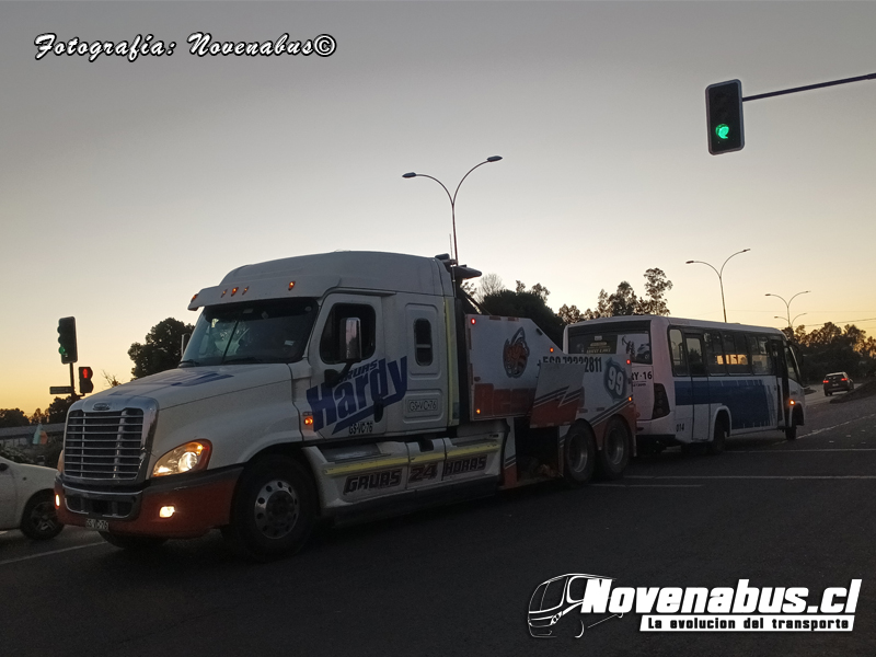 Marcopolo Senior / Mercedes-Benz LO-915 / Línea 2 Temuco