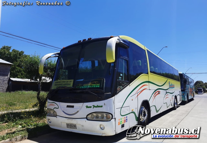 Irizar Century II 3.70 / Scania K124 IB / Transporte De Trabajadores Agrícolas De Temporada Fundo Cun-Cun