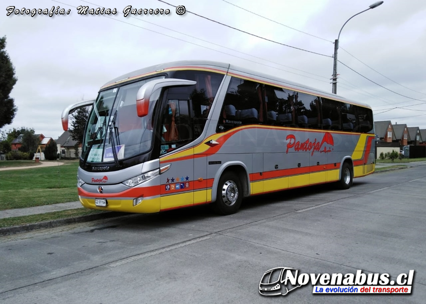 Marcopolo Paradiso 1050 G7 / Mercedes-Benz O500-RS / Buses Pantoja