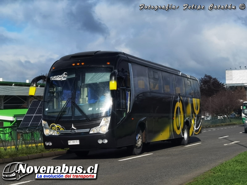 Maxibus Lince 3.45 / Mercedes-Benz O-500R / Turismo Bizama