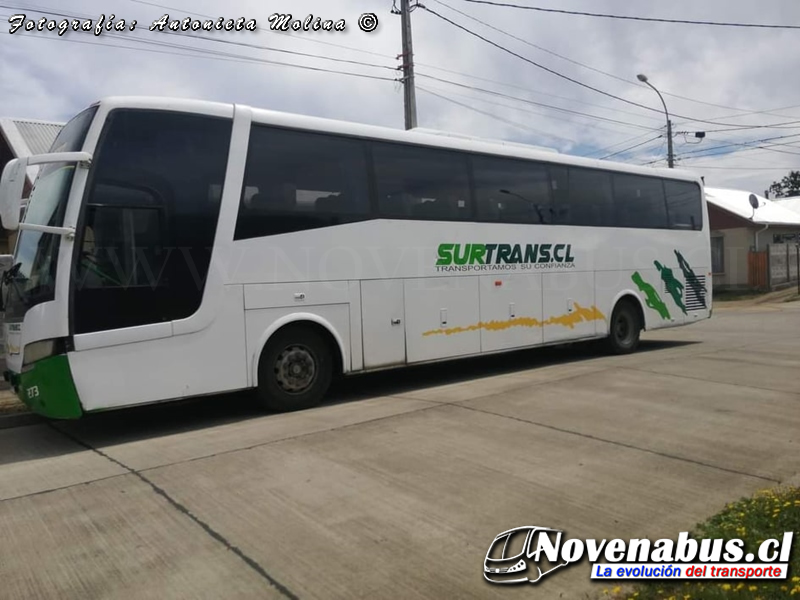 Busscar Elegance 360 / Mercedes-Benz O-500R / Surtrans