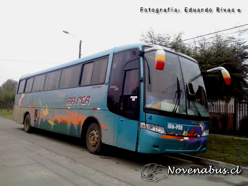 Busscar El Buss 340/ Volvo B7R/ Iba-Per