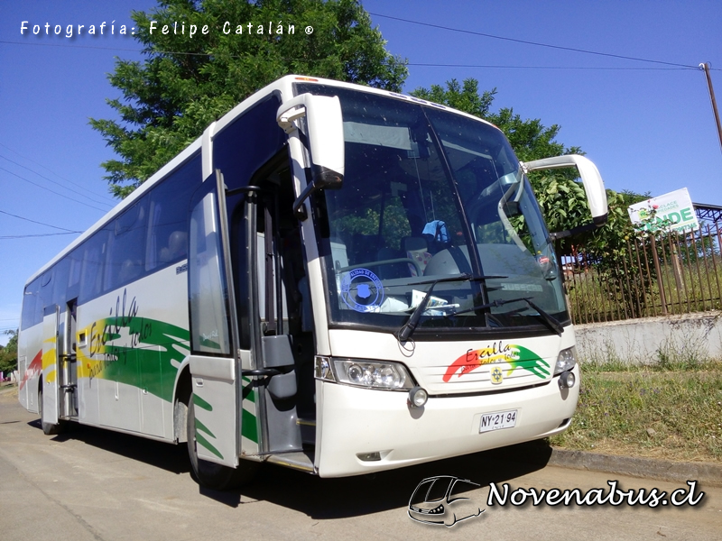 Busscar Vissta Buss LO / Mercedes-Benz O-400RSE / Ilustre Municipalidad De Ercilla