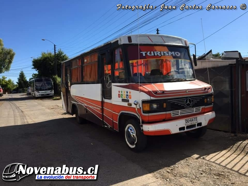 Cuatro Ases PH-50 / Mercedes-Benz LO-809 / Particular