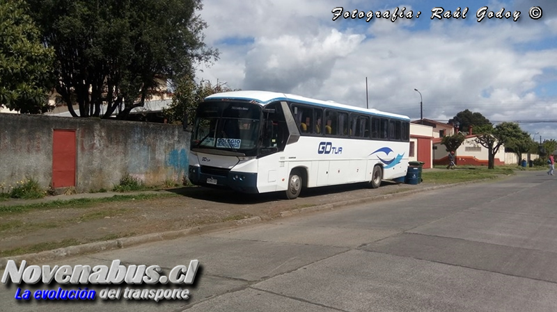 Comil Campione 3.25 / Mercedes-Benz OF-1722 / GD Tur (Escuela Américas Pitrufquen)