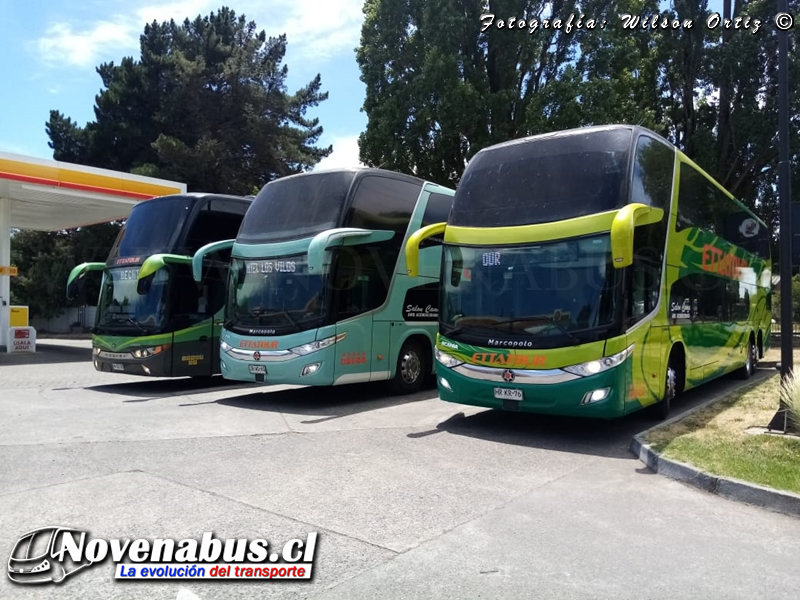 Modada Zeus 3 - Marcopolo Paradiso G7 1800 DD / Volvo B420R - Scania K400 / Viajes ETTA Tour