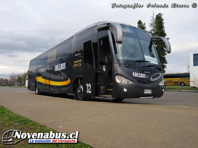 Irizar Century III 3.70 / Mercedes-Benz O500-R / CollBus