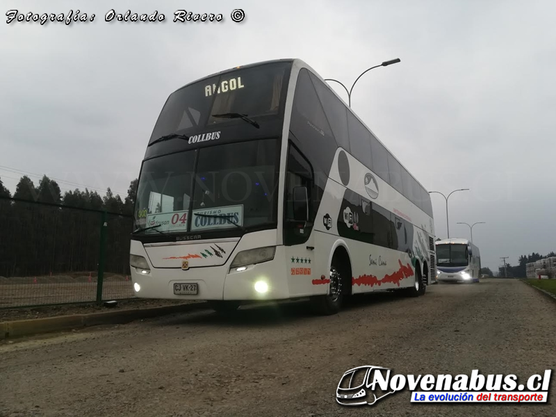 Busscar Panorámico DD / Mercedes-Benz O-500RSD / CollBus