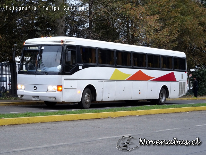 Mercedes-Benz O-400RSL / Particular