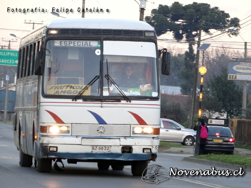 Mercedes-Benz O-371RS / Buses Varela