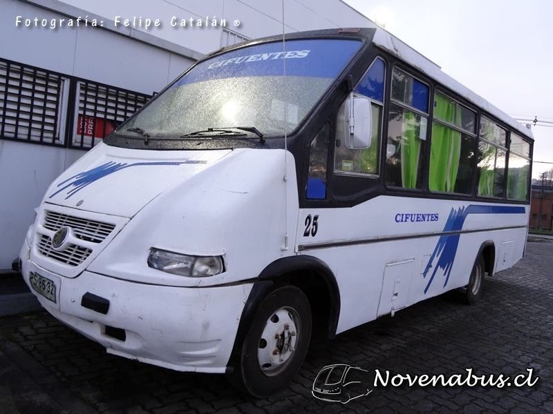 Metalpar Pucará 2000 / Mercedes-Benz LO-814 / Transportes Cifuentes