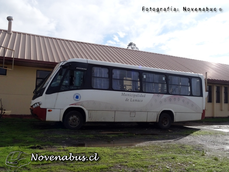 Marcopolo Senior / Volkswagen 9-150 OD / Ilustre Municipalidad De Lumaco