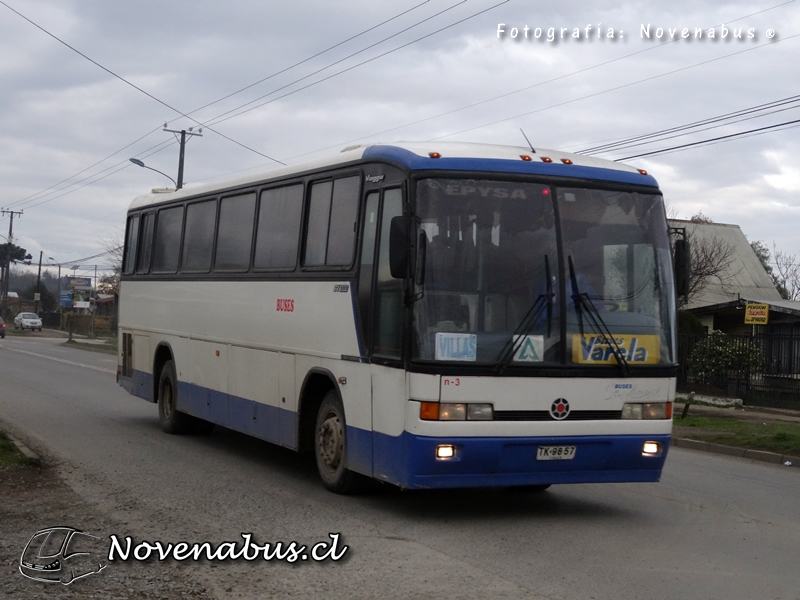 Marcopolo Viaggio GV1000 / Mercedes-Benz O-400RSE / Buses Varela