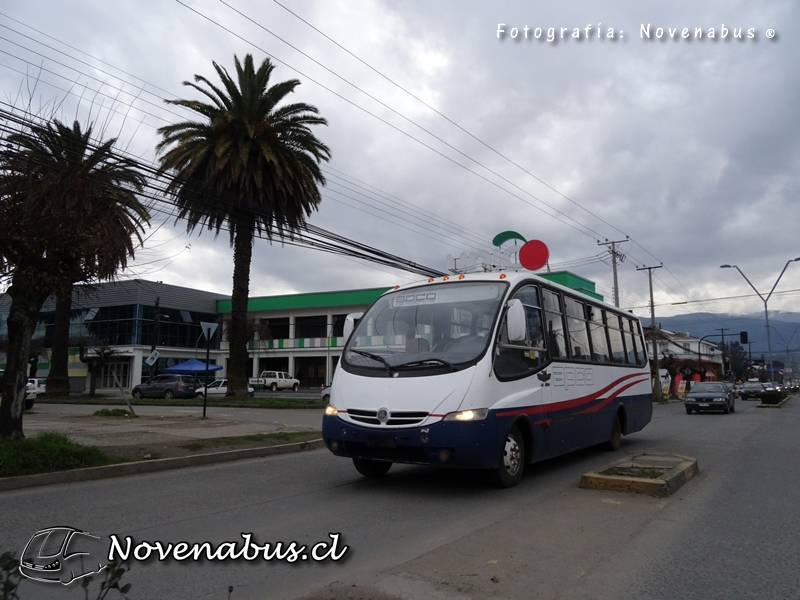 Metalpar Pucará Evolution IV / Mercedes-Benz LO-915 / APCO