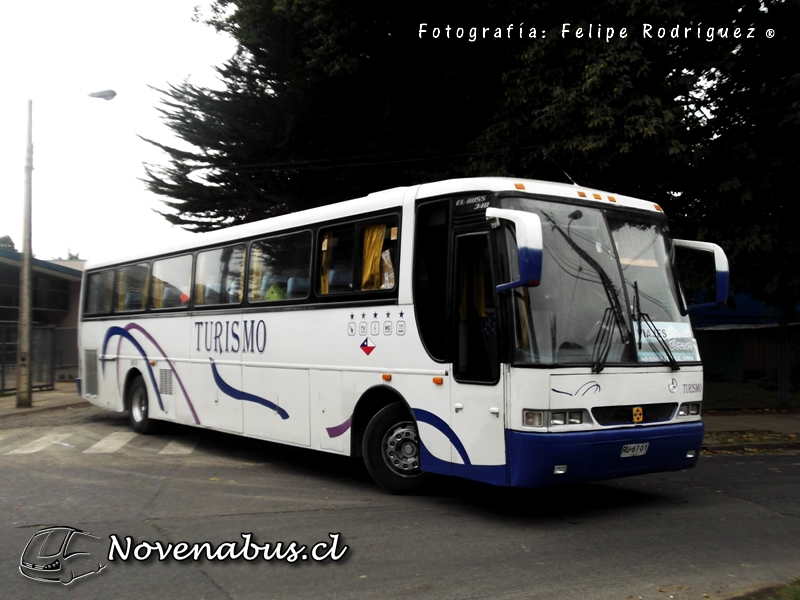 Busscar El Buss 340/ Mercedes Benz O-400RSE/ Viajes BerSur