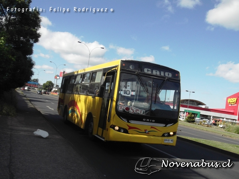 Caio Apache S21/ Mercedes Benz OH-1420/ Transporte de personal Rosen