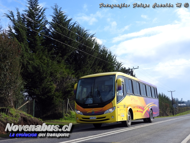 Mascarello Roma 310 / Mercedes-Benz OF-1722 / Buses Clazar