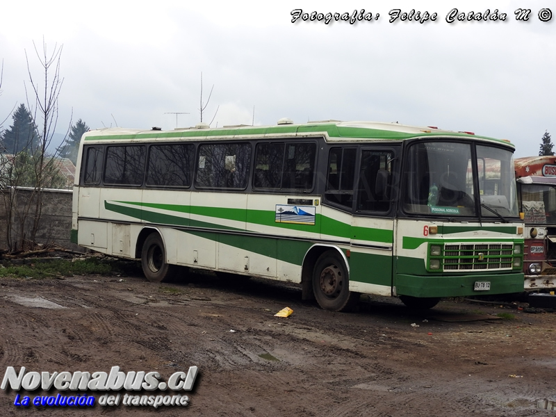 Nielson Diplomata 310 / Mercedes-Benz OF-1318 / Jota Sur