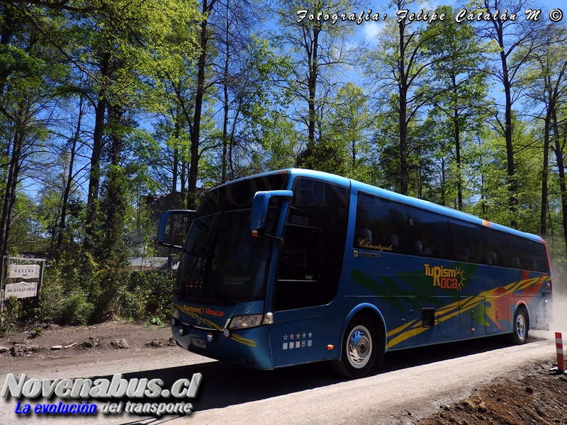 Busscar Vissta Buss LO / Mercedes-Benz 0-400RSE / Turismo ROCA