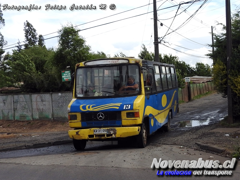 Plamecar / Mercedes-Benz LO-809 / Particular